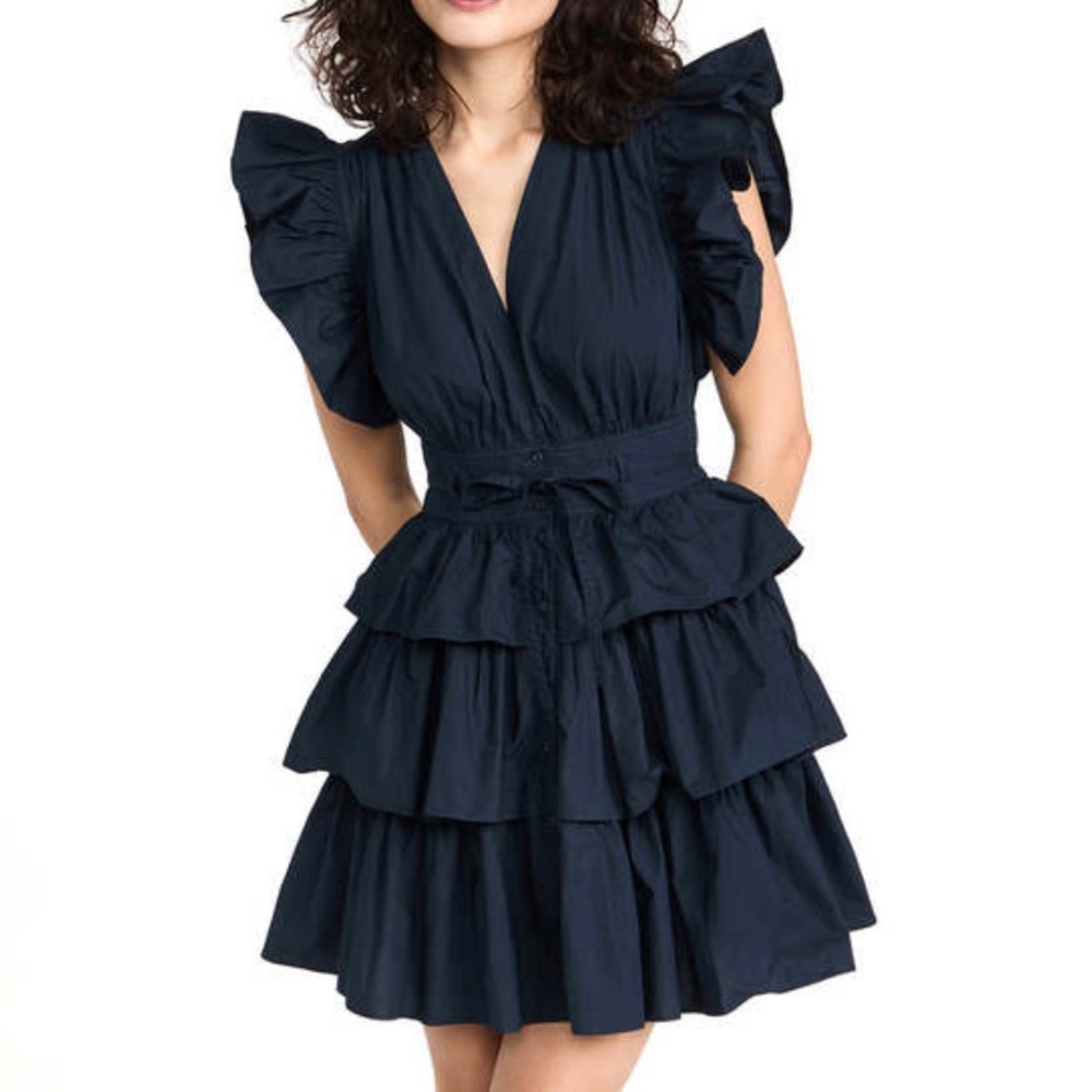 Ulla Johnson Sena Dress in Salute, Size 4